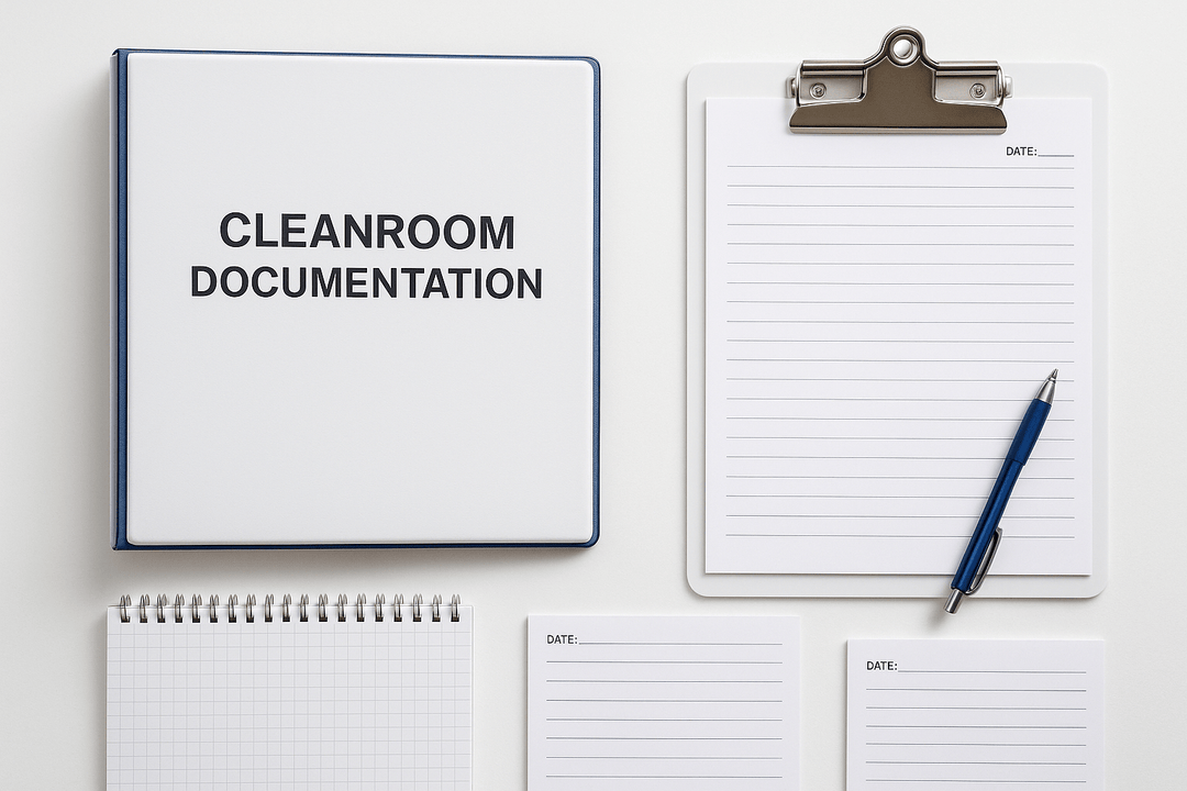 The Role of Cleanroom Documentation in Maintaining Compliance and Traceability - MTESolutions