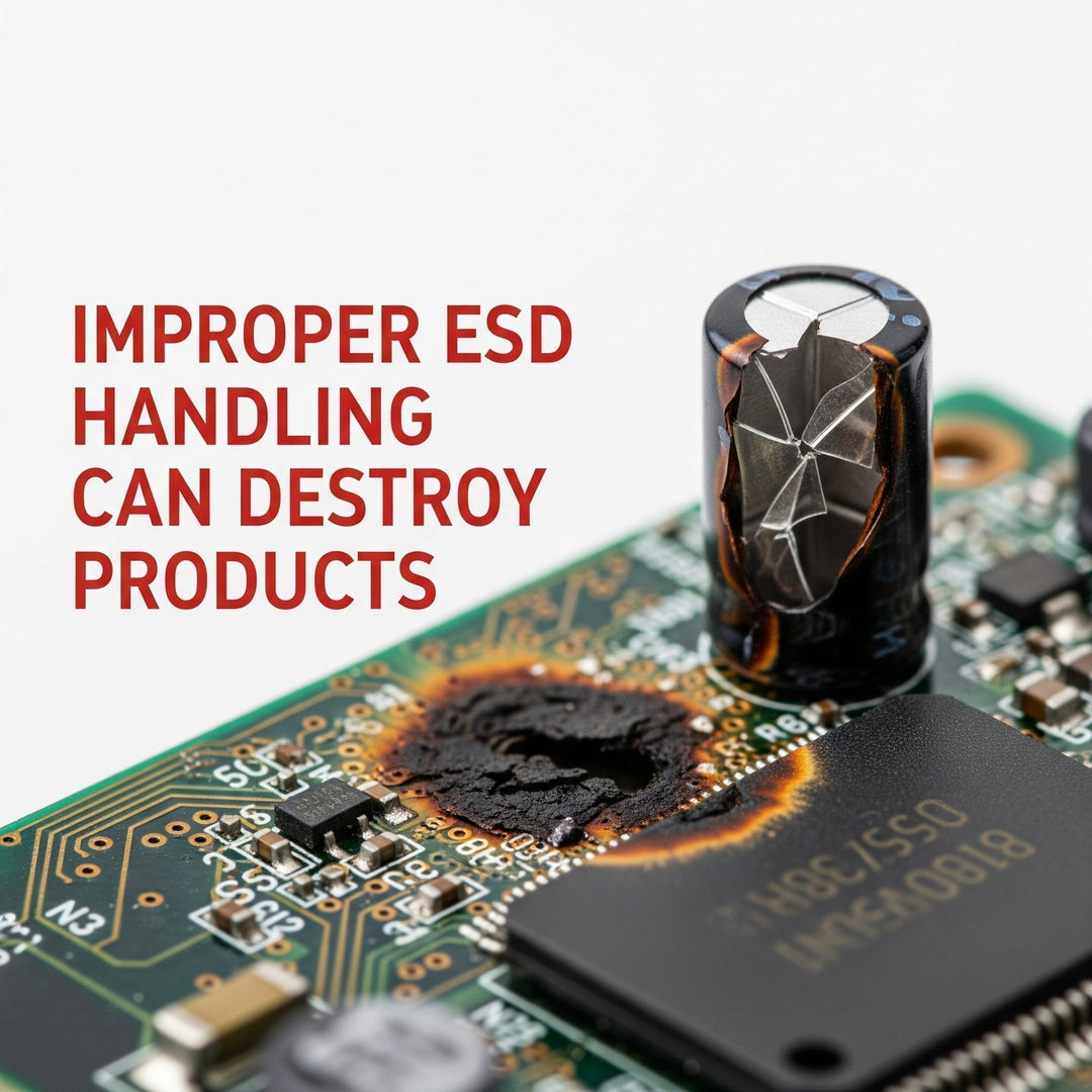 The Silent Assassin: How Improper ESD Handling Can Destroy Products - MTESolutions