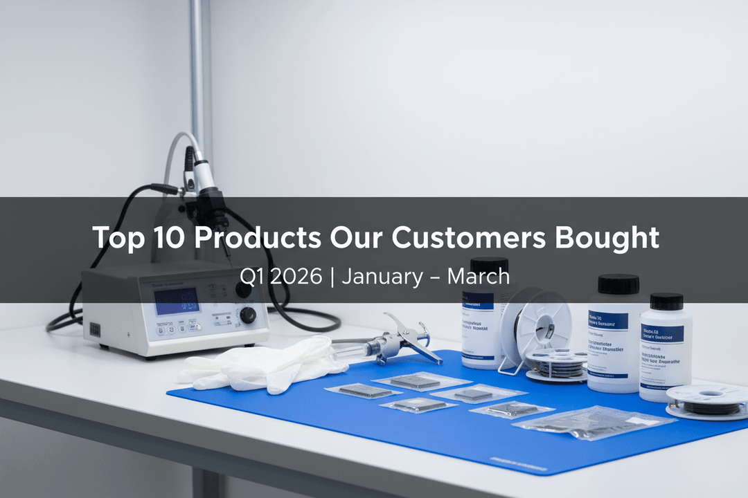Top 10 Products Our Customers Bought in Q1 2026 (January – March) - MTESolutions