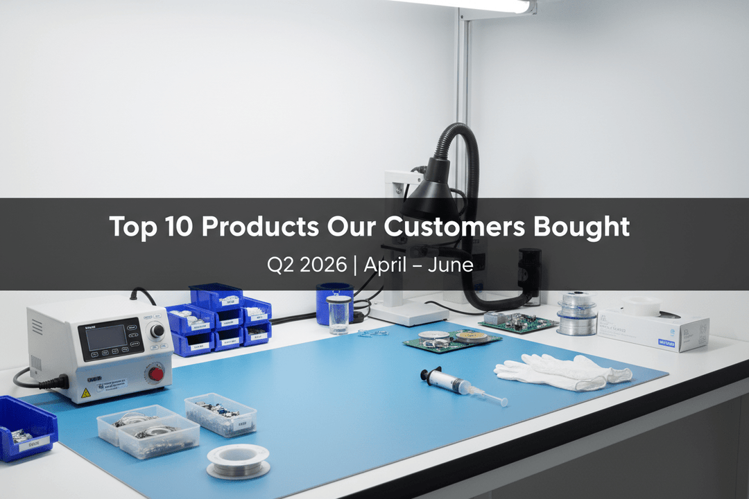 Top 10 Products Our Customers Bought in Q2 2026 (April – June) - MTESolutions