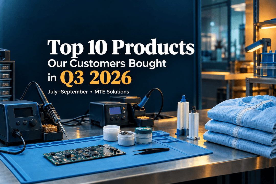 Top 10 Products Our Customers Bought in Q3 2026 (July–September) - MTESolutions