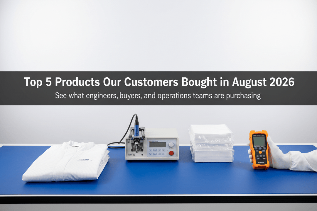 Top 5 Products Our Customers Bought in August 2026 - MTESolutions