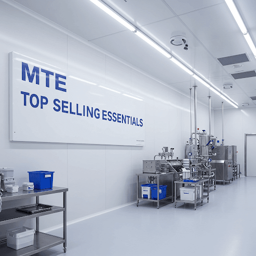 Top-Selling Essentials from MTE Solutions: Elevating Your Cleanroom and ESD Control Game - MTESolutions