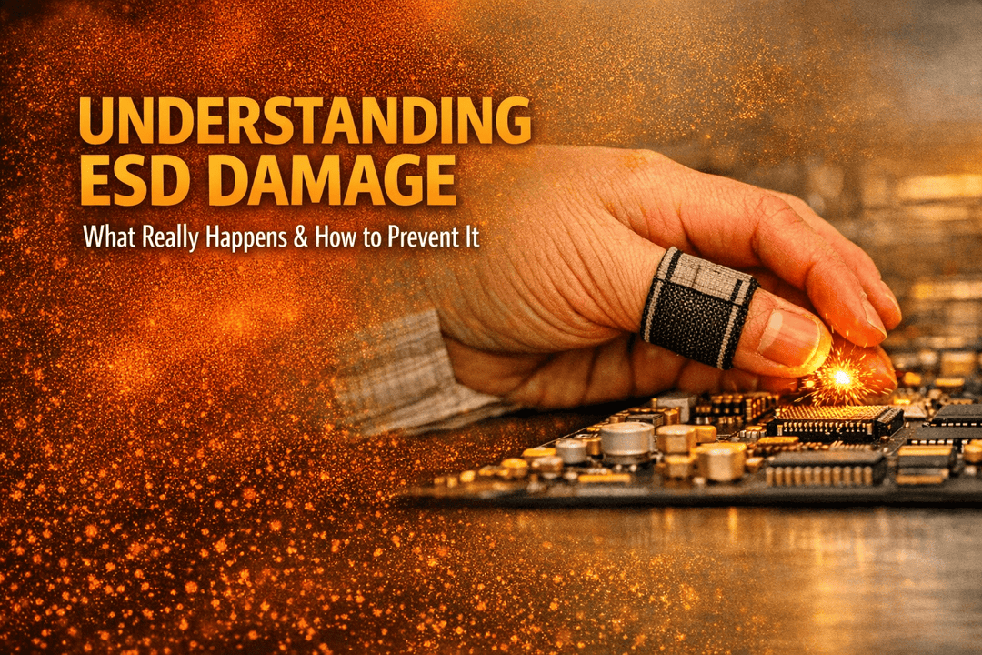 Understanding ESD Damage: What Really Happens & How to Prevent It - MTESolutions