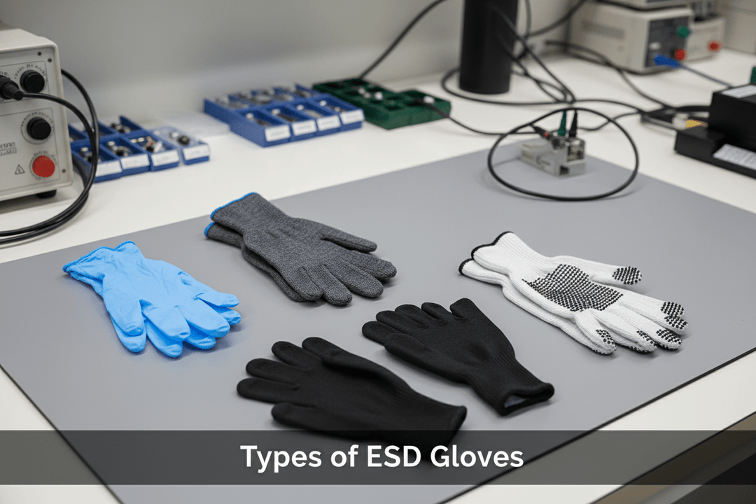 Understanding the Different Types of ESD Gloves and the Importance of Their Use for Safety - MTESolutions