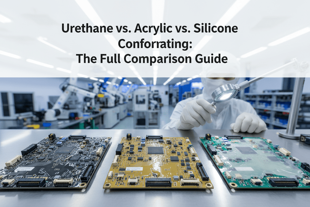 Urethane vs. Acrylic vs. Silicone Conformal Coating: The Full Comparison Guide - MTESolutions