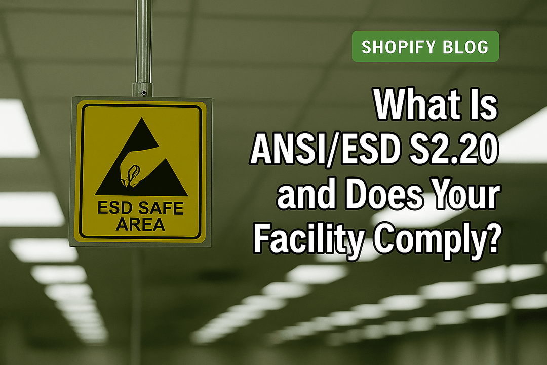 What Is ANSI/ESD S20.20 and Does Your Facility Comply? - MTESolutions