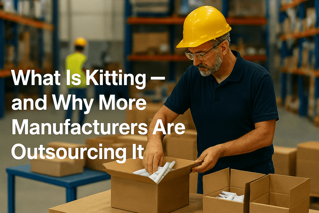 What Is Kitting — and Why More Manufacturers Are Outsourcing It - MTESolutions