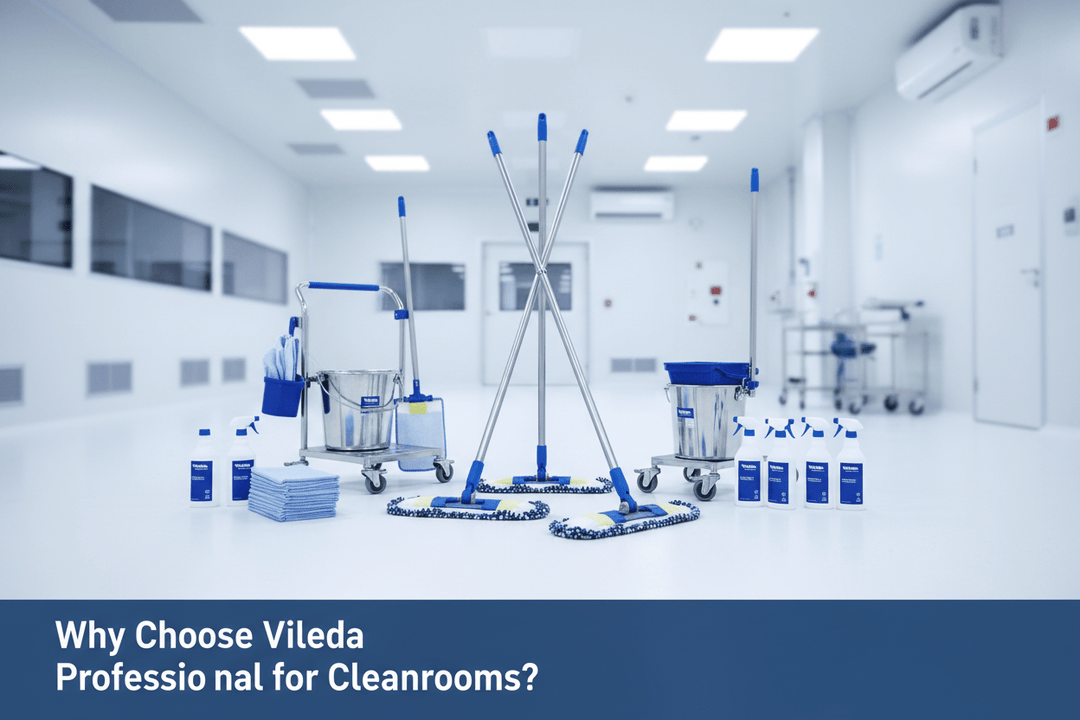 Why Choose Vileda Professional for Cleanrooms? - MTESolutions