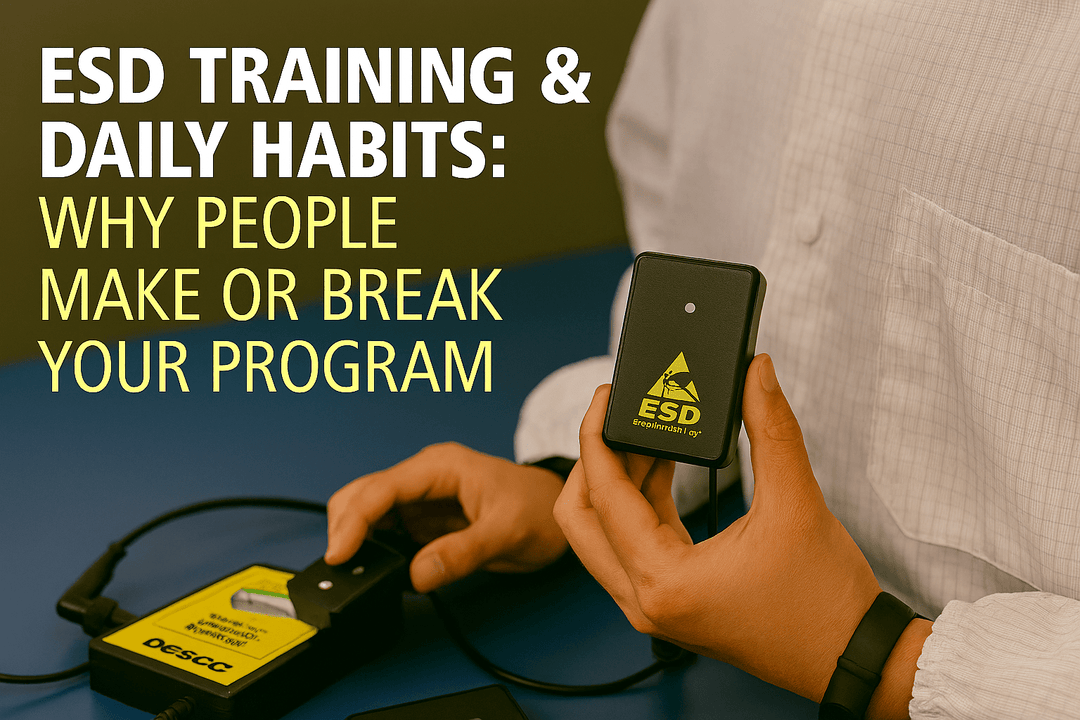 Why Initial ESD Training Isn’t Enough - MTESolutions