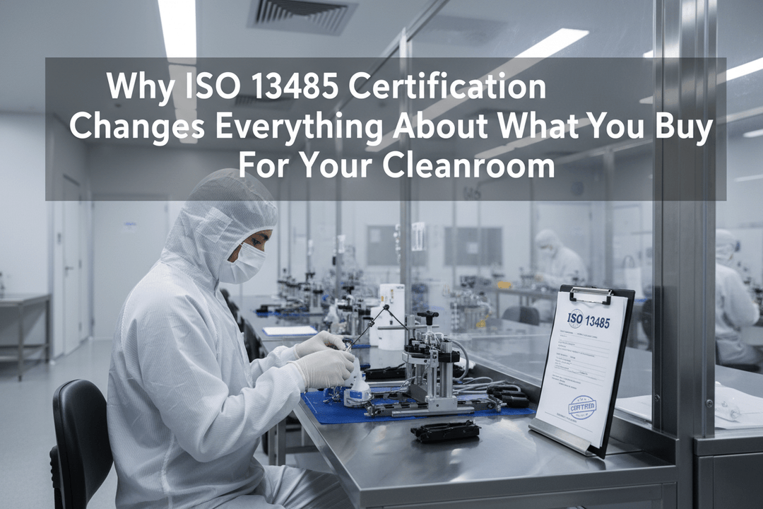 Why ISO 13485 Certification Changes Everything About What You Buy For Your Cleanroom - MTESolutions