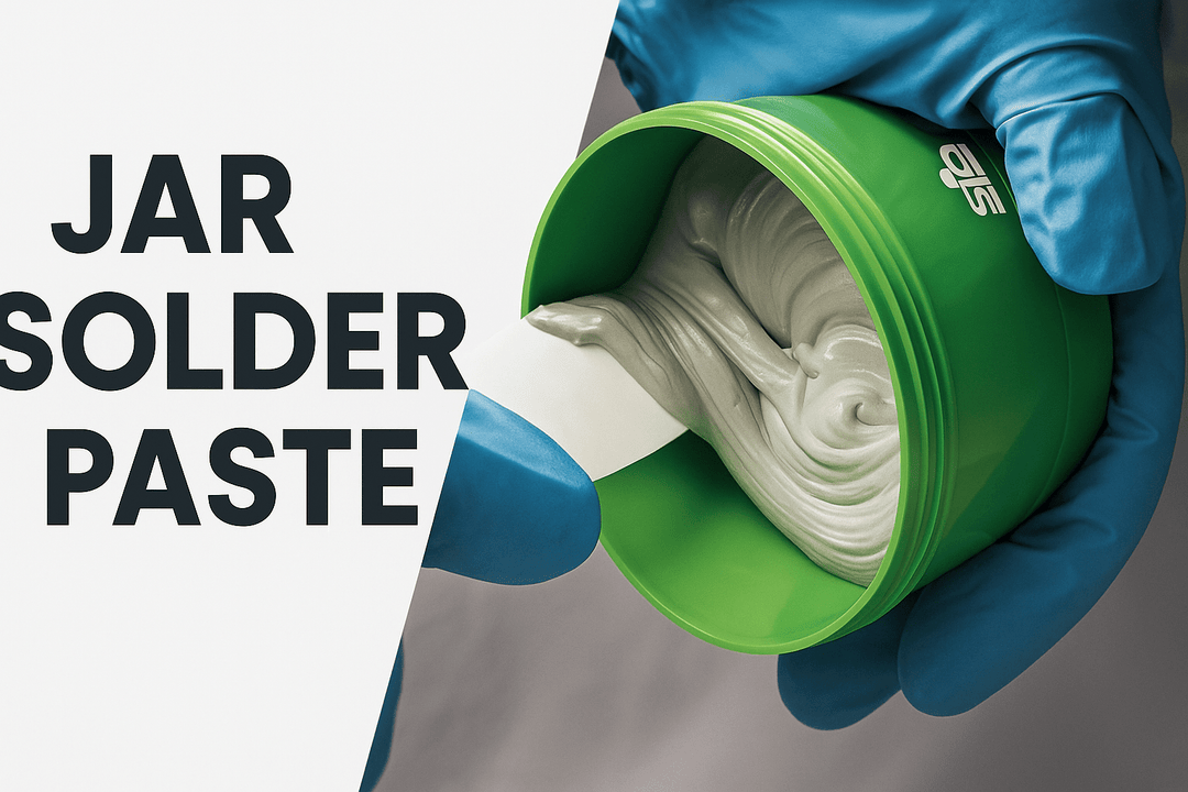Why It’s Important to Use Stencil Rolls, Wipes, and Spatulas with Jar Solder - MTESolutions