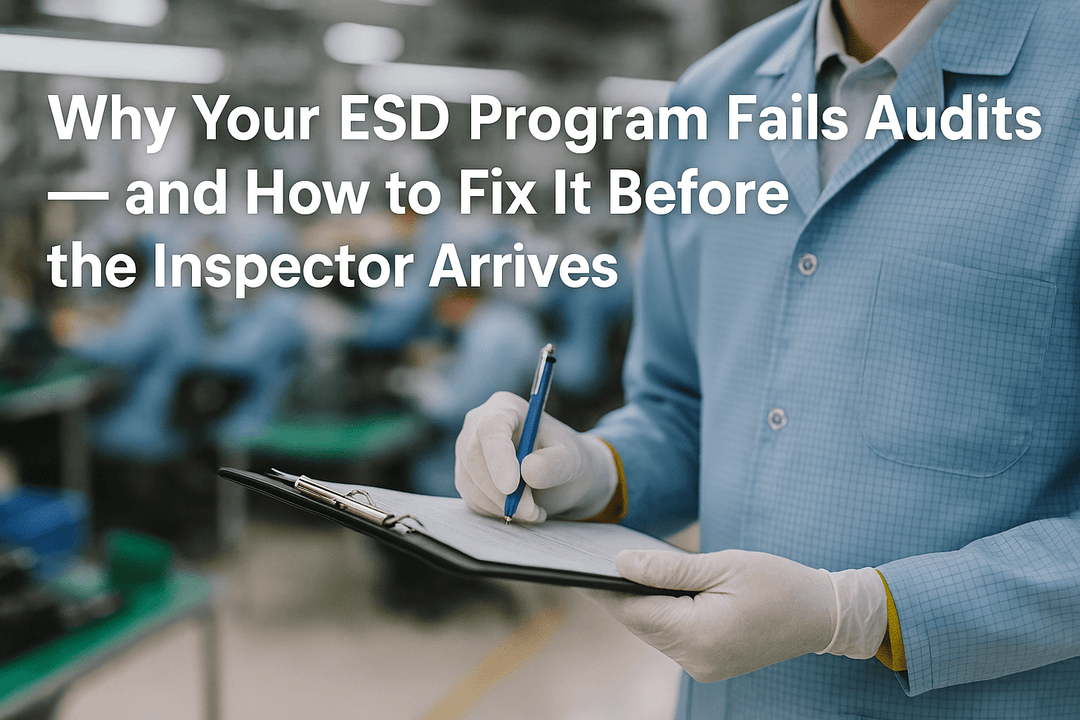 Why Your ESD Program Fails Audits — and How to Fix It Before the Inspector Arrives - MTESolutions
