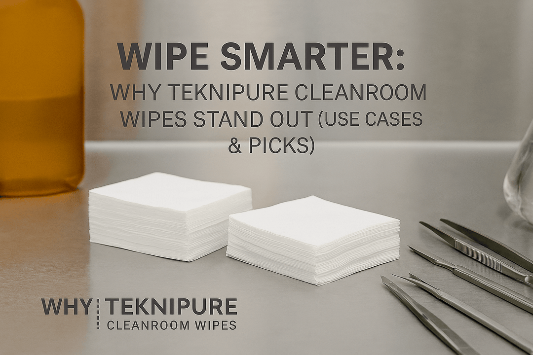 Wipe Smarter: Why Teknipure Cleanroom Wipes Stand Out (Use Cases & Picks) - MTESolutions