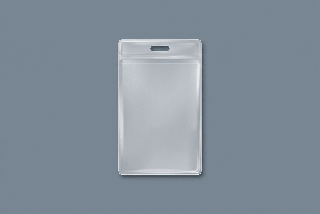 Cleanroom Poly Badge Holder - MTESolutions