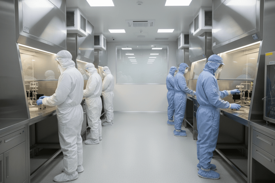 Cleanroom Cleaning & Maintenance Supplies - MTESolutions