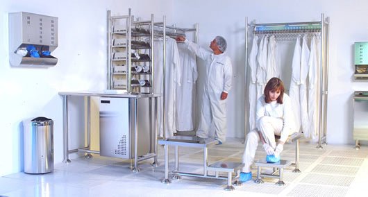 Cleanroom Furniture - MTESolutions