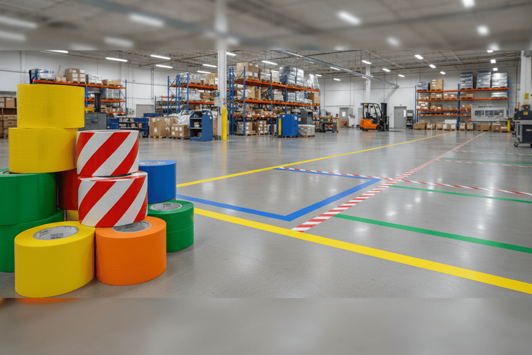 Floor Tape - MTESolutions