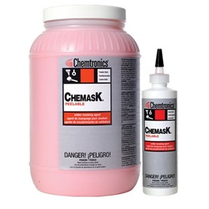 Chemtronics CM1, Chemask Peelable Solder Mask, 1 Gallon, Case of 1