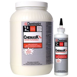 Chemtronics CWF8, Chemask WF, Water Filterable Solder Mask, 8oz