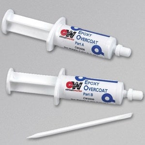 Chemtronics CW2500, CircuitWorks Epoxy Overcoat (Adhesive Syringe)
