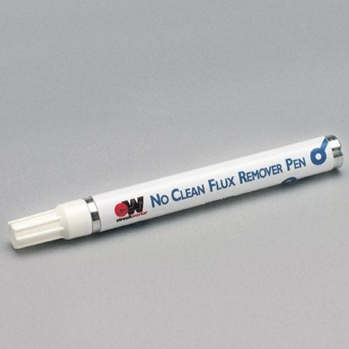 Chemtronics CW9100, CircuitWorks No Clean Flux Remover Pen, 0.32oz Pen