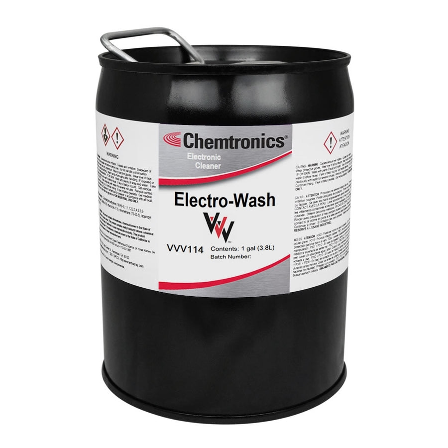 Chemtronics VVV114, Electro-Wash Tri-V Degreaser, 1 gallon