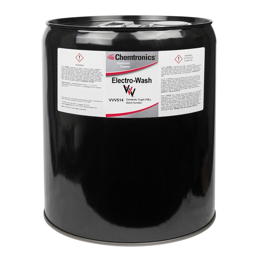 Chemtronics VVV114, Electro-Wash Tri-V Degreaser, 1 gallon