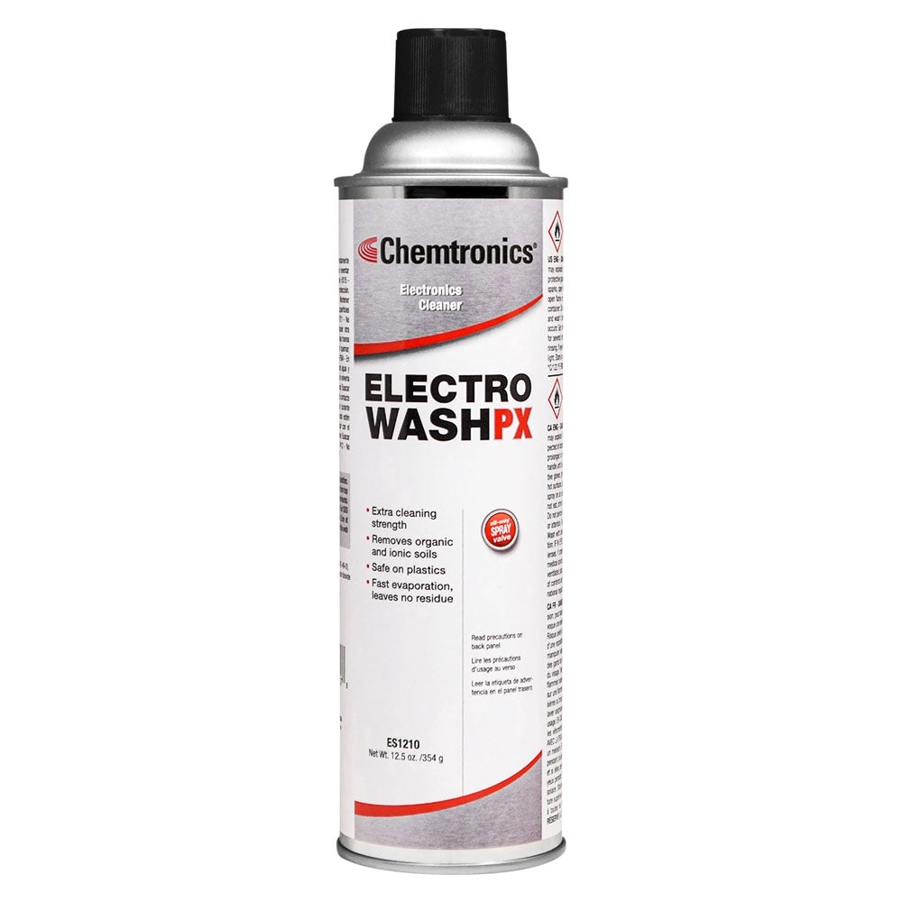 Chemtronics ES1210, Electro-Wash PX Degreaser, 12.5oz aerosol