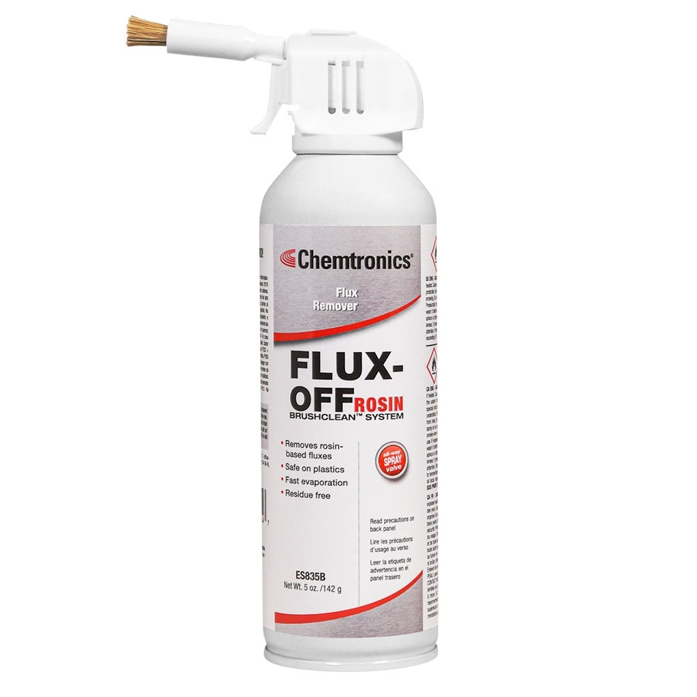 Chemtronics ES835B, Flux Off Rosin, 5oz. Can, Case of 12