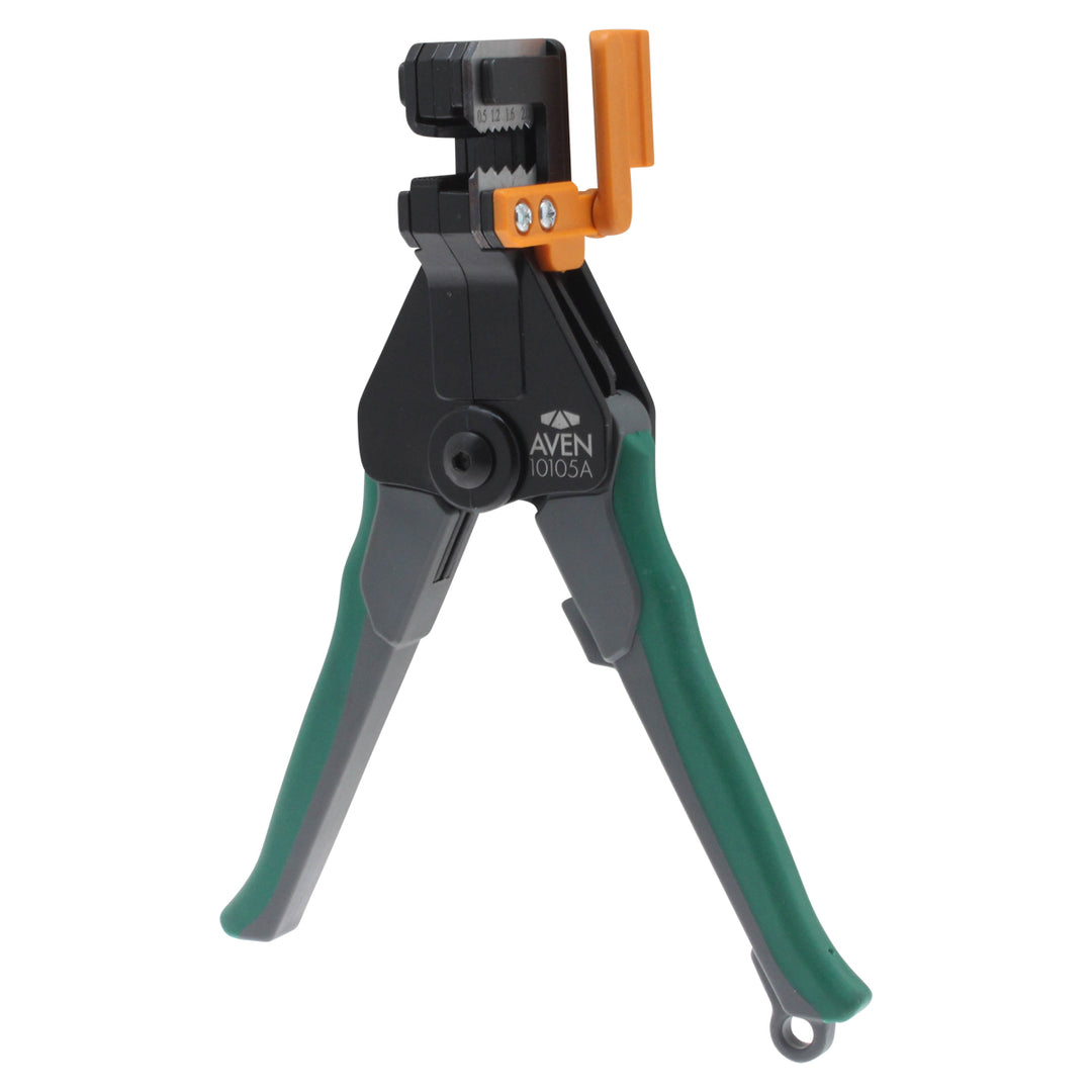 Aven Tools 10105A Professional Automatic Wire Stripper, AWG 24–12
