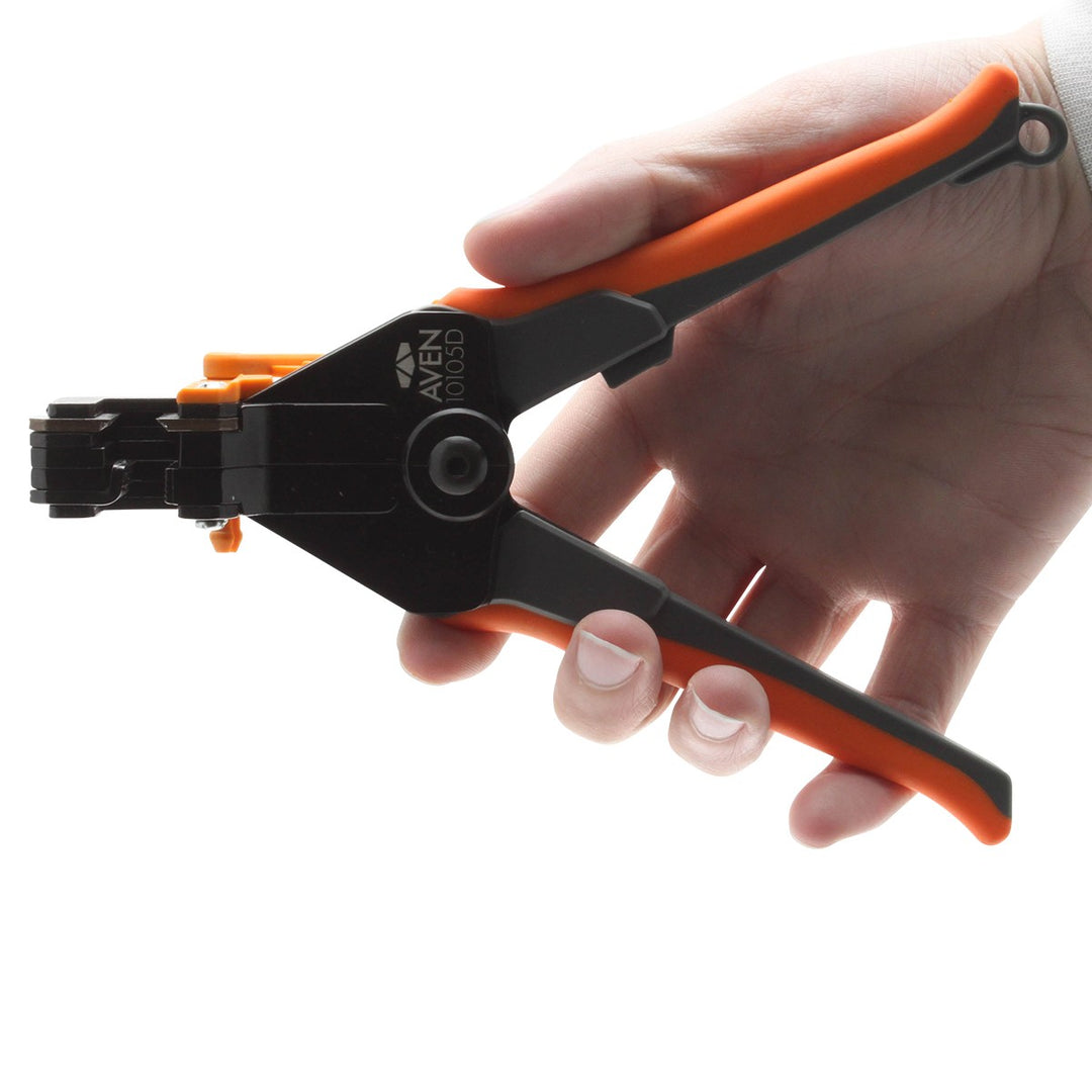 Aven Tools 10105D, Professional Automatic Wire Stripper 16 -8 AWG