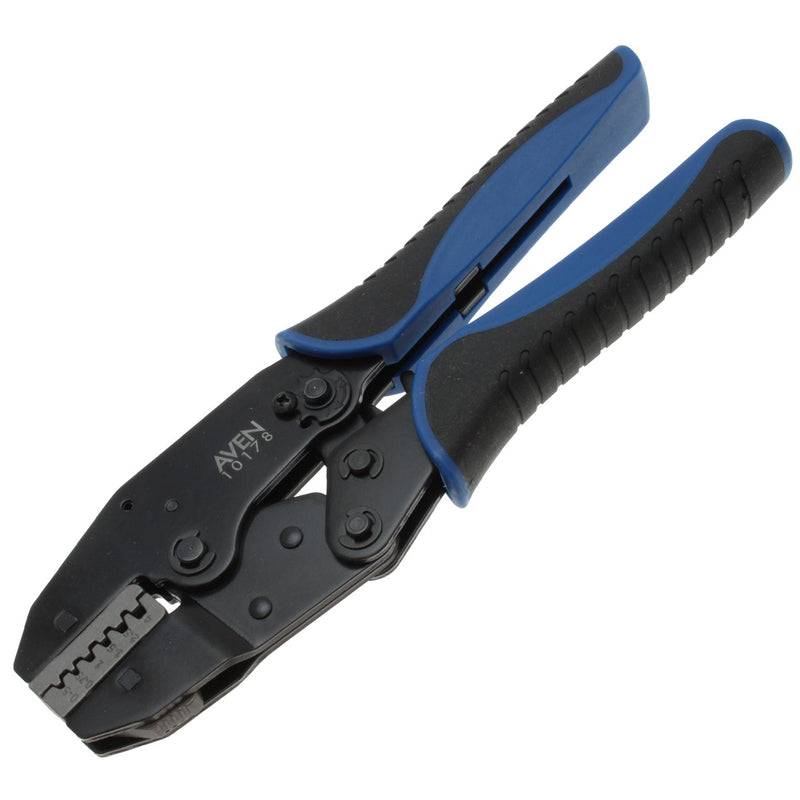 Aven Tools 10178, Crimping Tool For Wire Ferrules 12-22 AWG