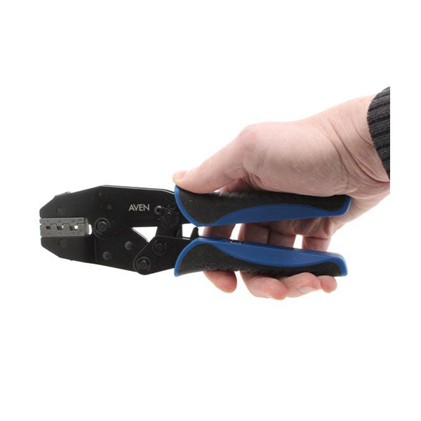 Aven Tools 10178, Crimping Tool For Wire Ferrules 12-22 AWG