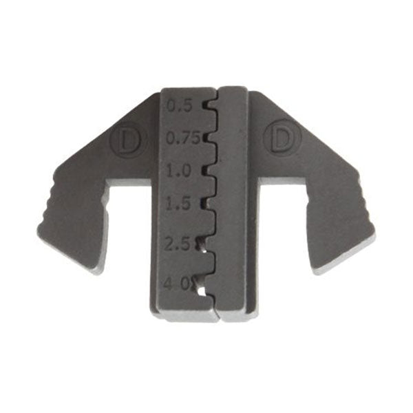 Aven Tools 10178D Crimping Die D for Cord-End Terminals, AWG 22, 20, 18, 16, 14, 12