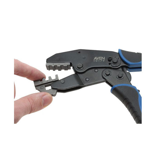 Aven Tools 10179, Crimping Tool For Wire Ferrules 6-10 AWG