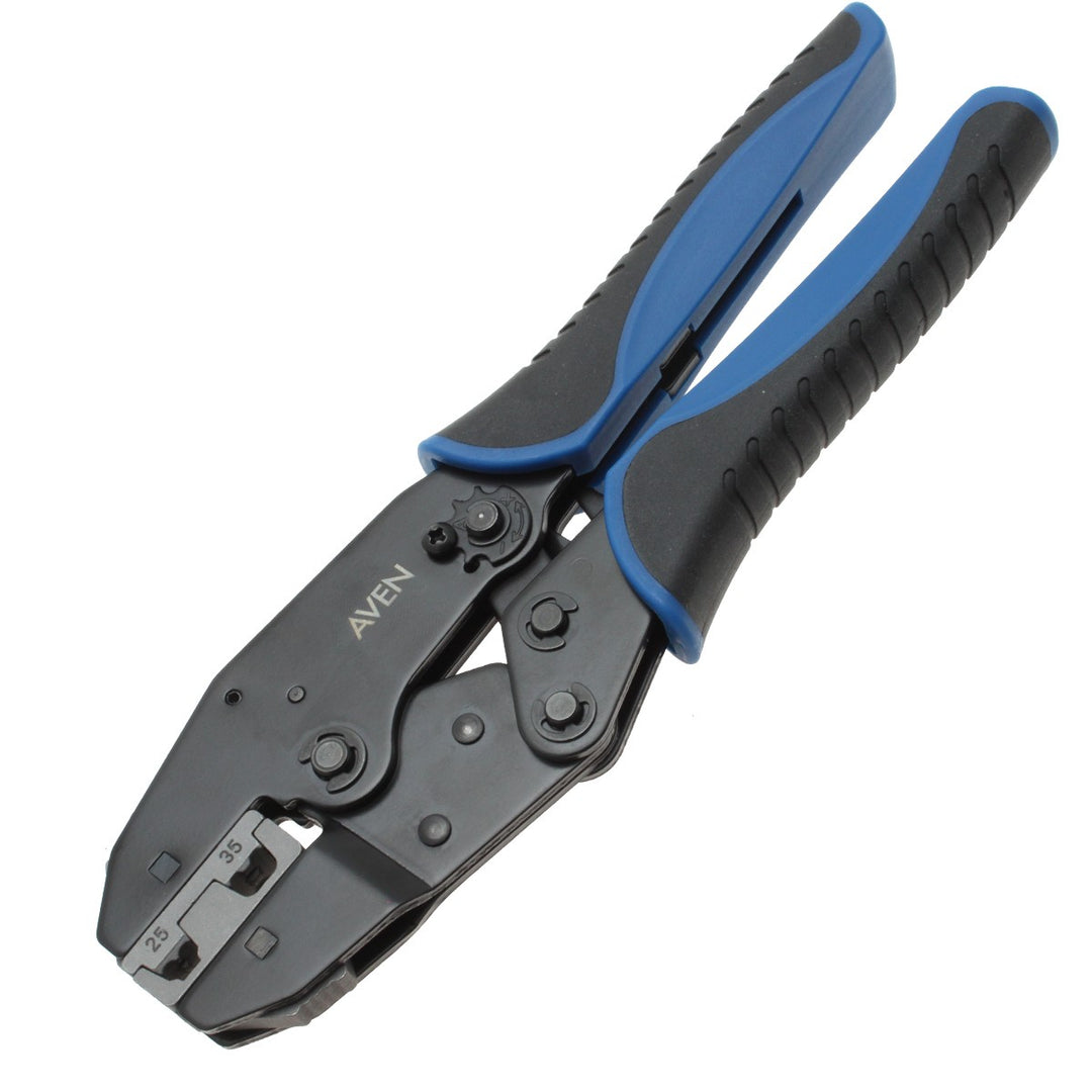 Aven Tools 10187, Crimping Tool for Wire Ferrules AWG 4 and 2