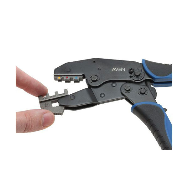 Aven Tools 10189, Crimping Tool for Miniature Insulated Terminals 
