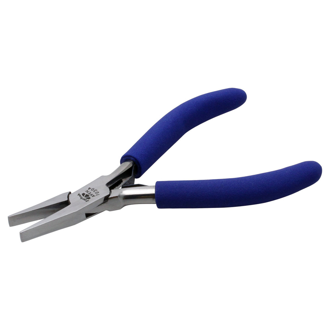 Aven Tools 10304, Flat Nose Pliers, 5in