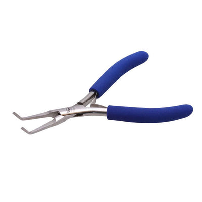 Aven Tools 10312, Bent Nose Pliers, XL, 5in