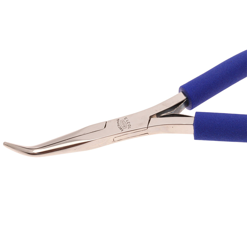 Aven Tools 10313, Bent Nose Pliers, 6in