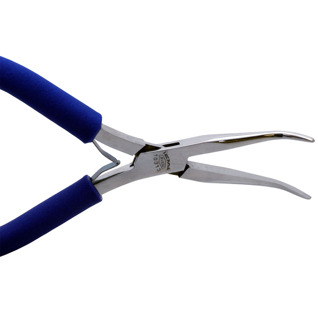 Aven Tools 10313, Bent Nose Pliers, 6in