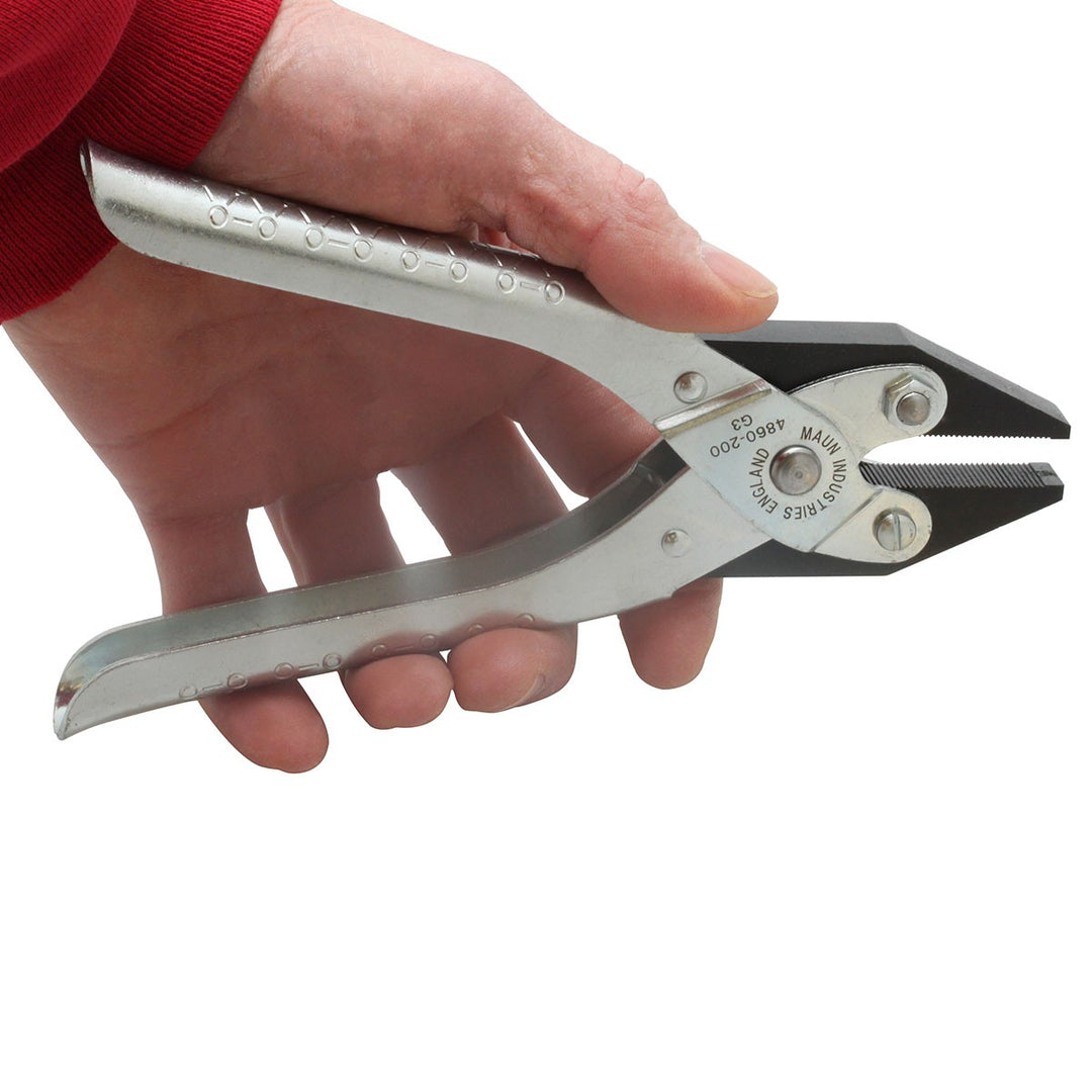 Aven Tools 10756, Flat Nose Pliers, 8in