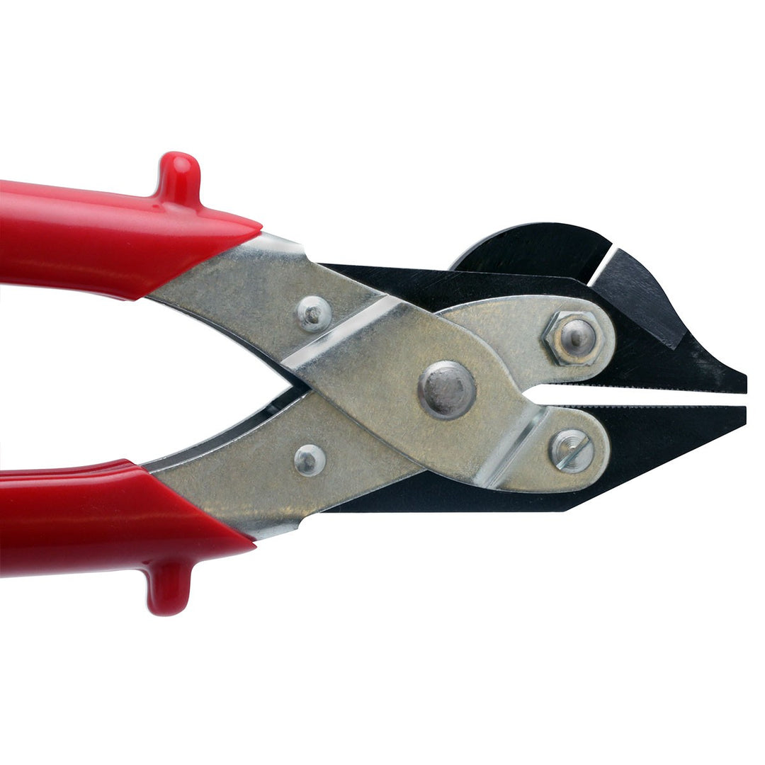 Aven Tools 10764, Flat Nose Pliers w/ Wire Cutters, 8in