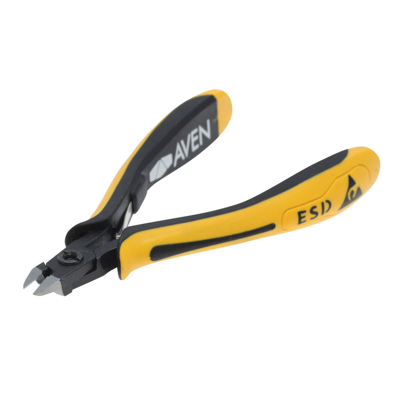 Aven Tools 10827F, Accu-Cut Mini Oval Head Cutter, Flush