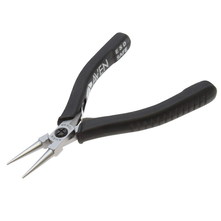 Aven Tools 10846, Stealth Pliers, Round Nose, 5.5in w/ Smooth Jaws