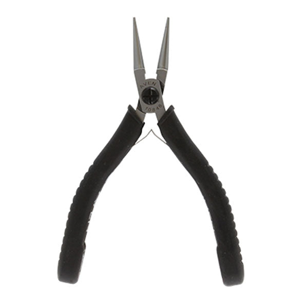 Aven Tools 10846, Stealth Pliers, Round Nose, 5.5in w/ Smooth Jaws