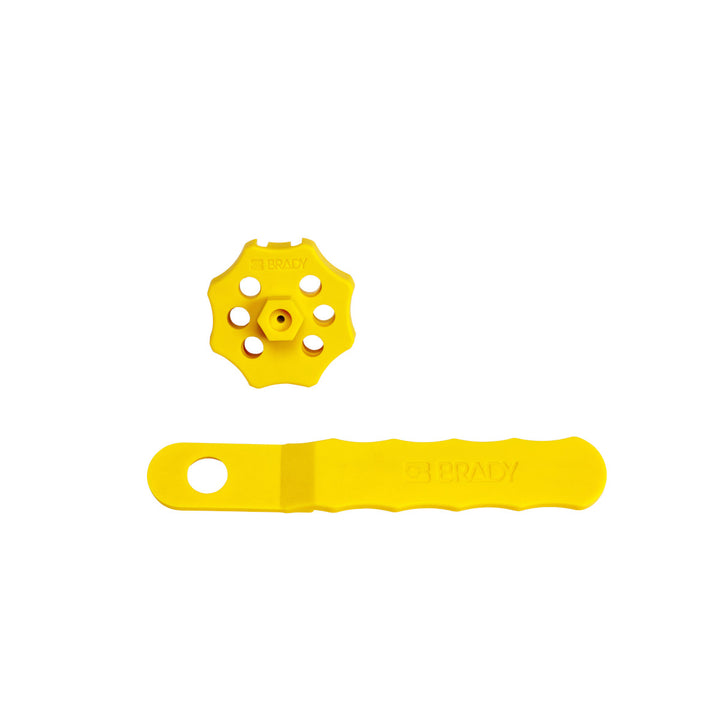 Brady 122245, Extra Secure Yellow Spin Lockout without Cable