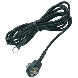 Desco 13268, Ground Cord with Stacking Snap and Resistor, 10 FT