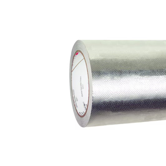 3M 7100017356 Embossed Tin-Plated Copper Foil EMI Shielding Tape 1345, 19 mm x 16,5 m, Log Roll, 1 Roll/Case